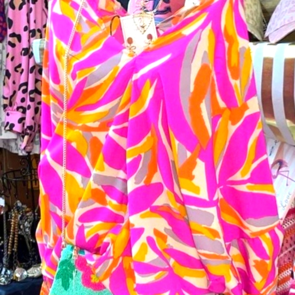 Blouse with butterfly sleeves